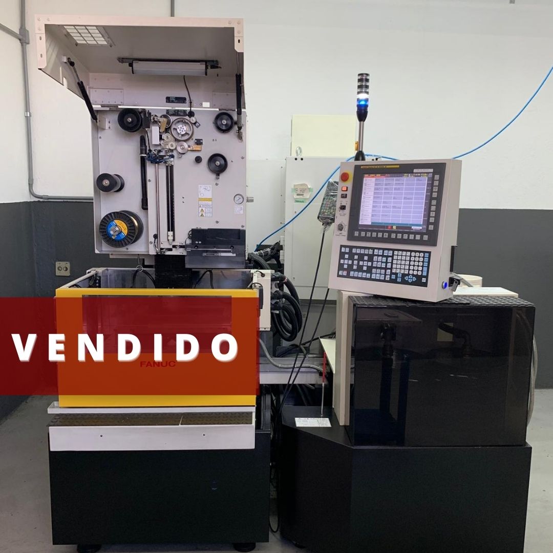 ELETROEROSAO A FIO FANUC ROBOCUT ALFA C400iA ano 2015